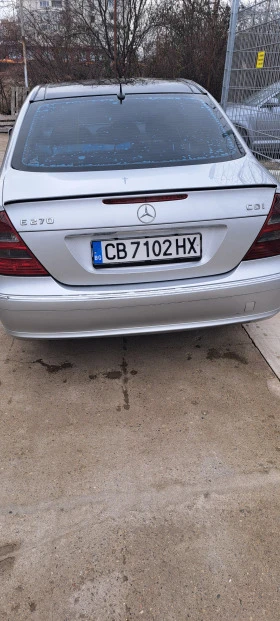 Mercedes-Benz E 270 2.7 CDI | Mobile.bg    2