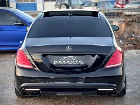 Mercedes-Benz S 350 d= 4Matic= 63 AMG= DISTRONIC= HUD= ПАНОРАМА= 360* , снимка 6