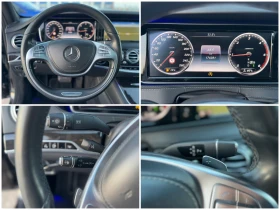 Mercedes-Benz S 350 d= 4Matic= 63 AMG= DISTRONIC= HUD= ПАНОРАМА= 360* , снимка 15