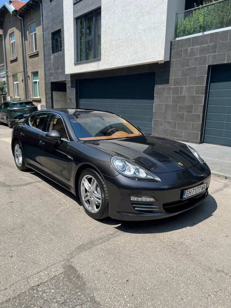 Porsche Panamera 4S 4.8 PDK, снимка 3 - Автомобили и джипове - 47164715