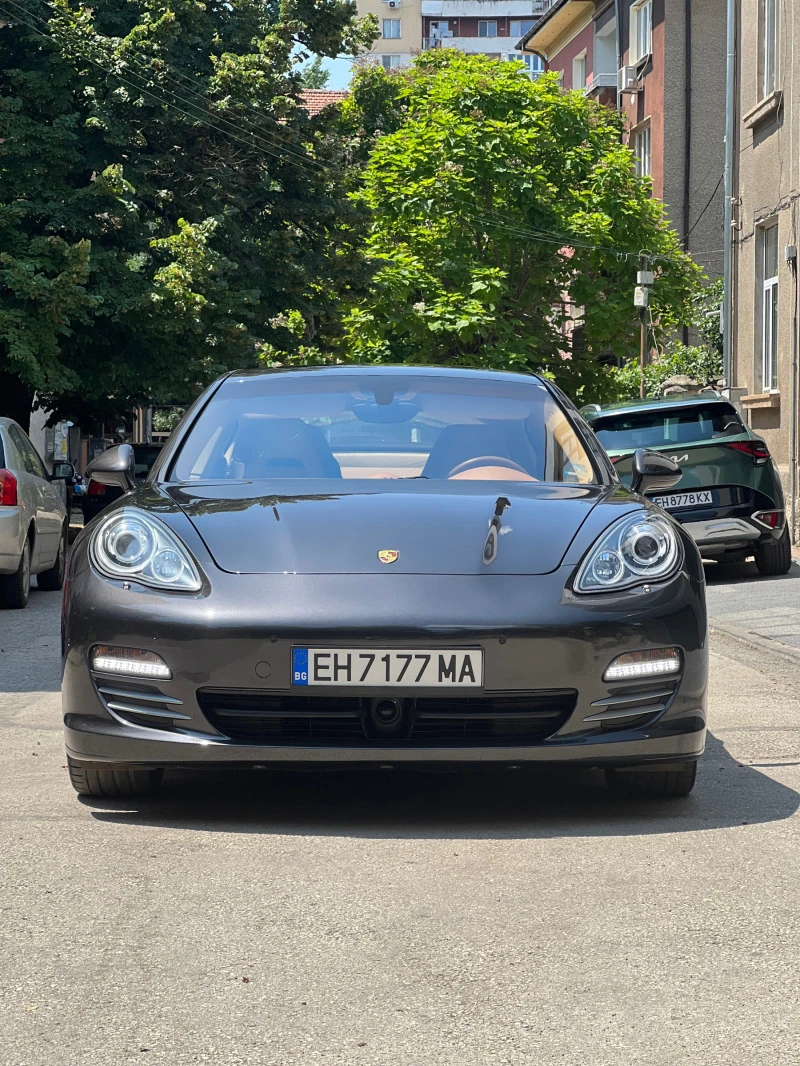 Porsche Panamera 4S 4.8 PDK, снимка 1 - Автомобили и джипове - 47164715