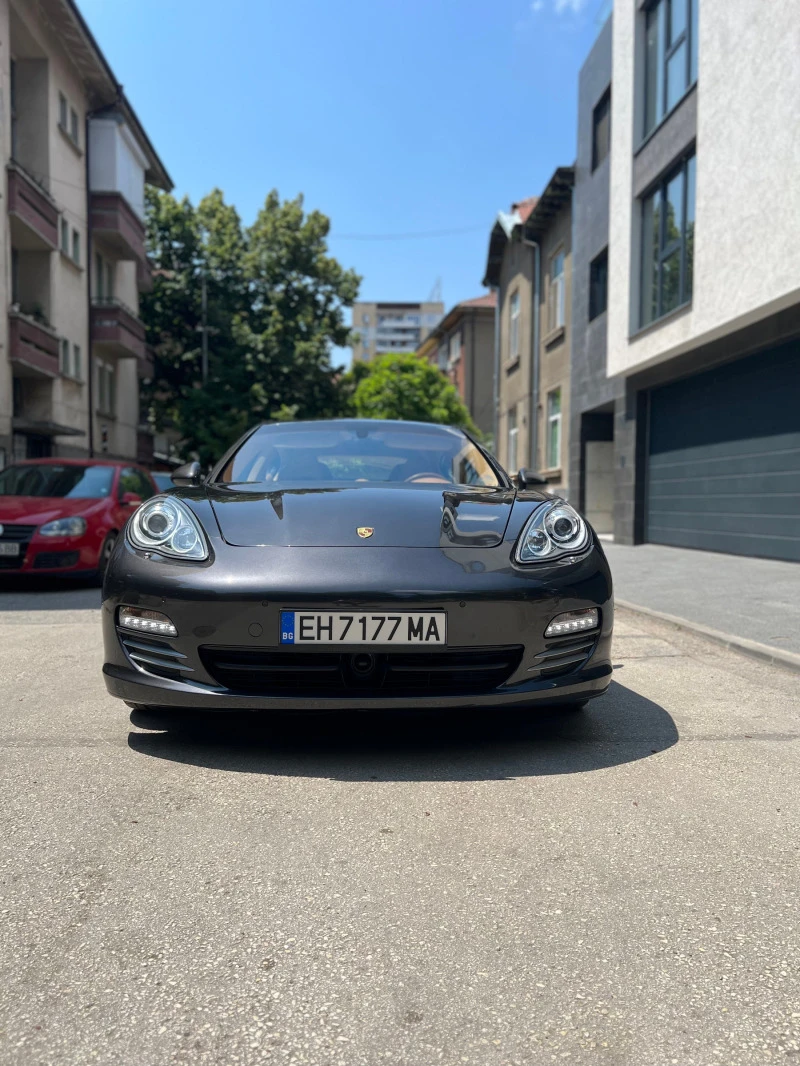 Porsche Panamera 4S 4.8 PDK, снимка 2 - Автомобили и джипове - 47164715