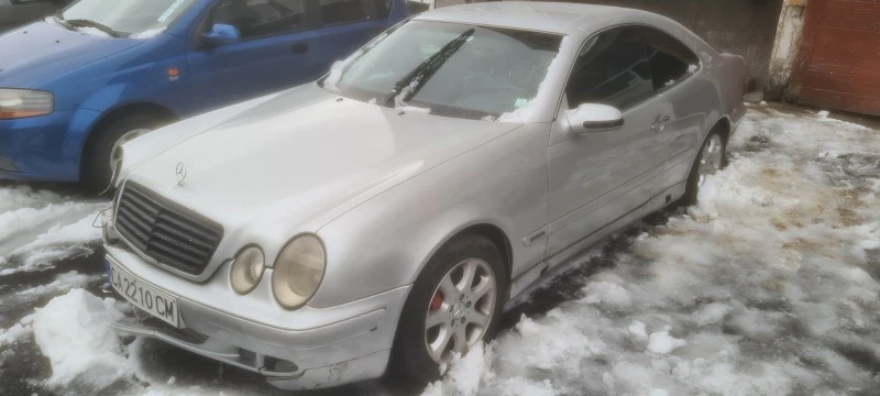 Mercedes-Benz CLK Компресор Газ/бензин, снимка 1 - Автомобили и джипове - 47568159