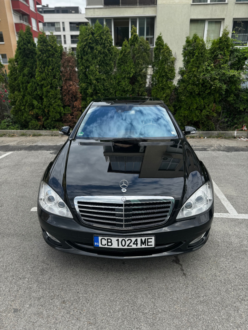 Mercedes-Benz S 500, снимка 1 - Автомобили и джипове - 46029826