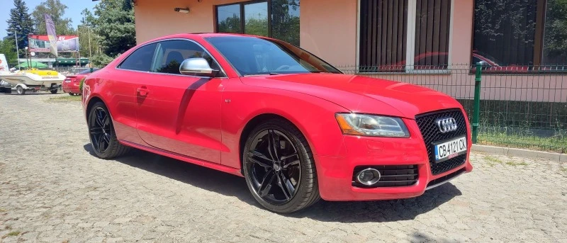 Audi S5 V8 350hp ръчна кутия, снимка 2 - Автомобили и джипове - 46631058