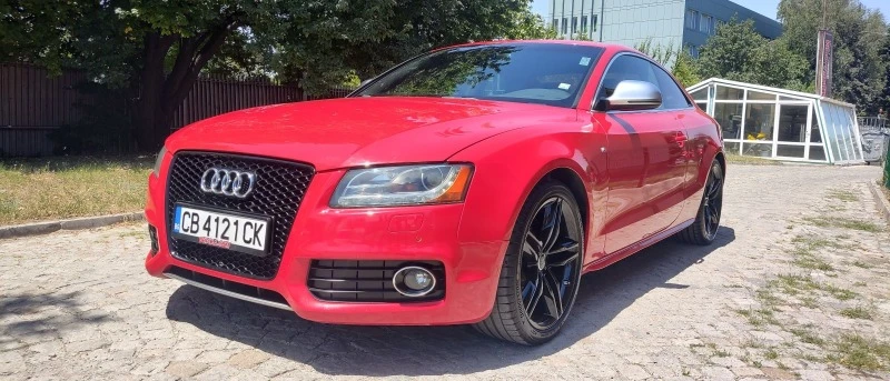 Audi S5 V8 350hp ръчна кутия, снимка 3 - Автомобили и джипове - 46631058