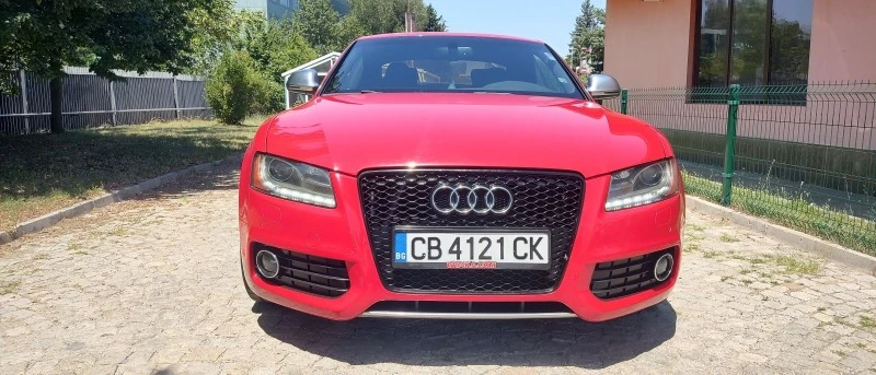 Audi S5 V8 350hp ръчна кутия, снимка 1 - Автомобили и джипове - 46631058