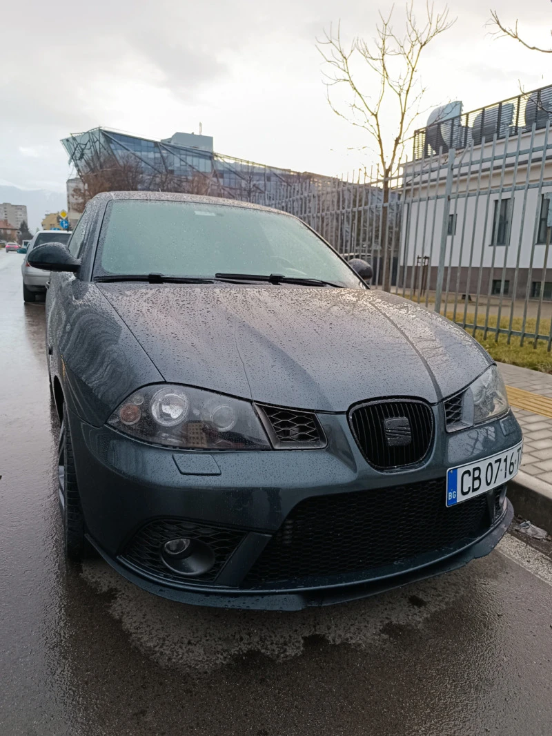 Seat Ibiza Ibiza 6l, снимка 1 - Автомобили и джипове - 48161284