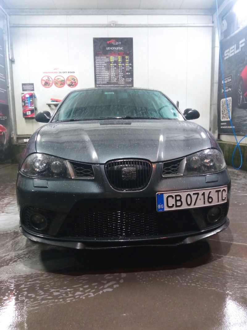 Seat Ibiza Ibiza 6l, снимка 11 - Автомобили и джипове - 48161284