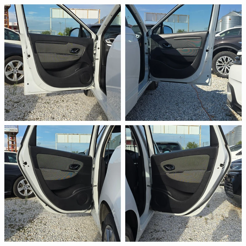 Renault Scenic 1.5 DCI, снимка 16 - Автомобили и джипове - 47352212