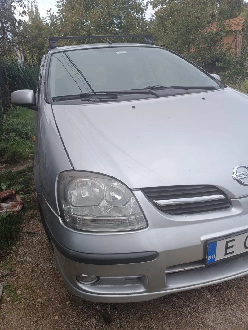 Nissan Almera tino, снимка 1 - Автомобили и джипове - 47482230