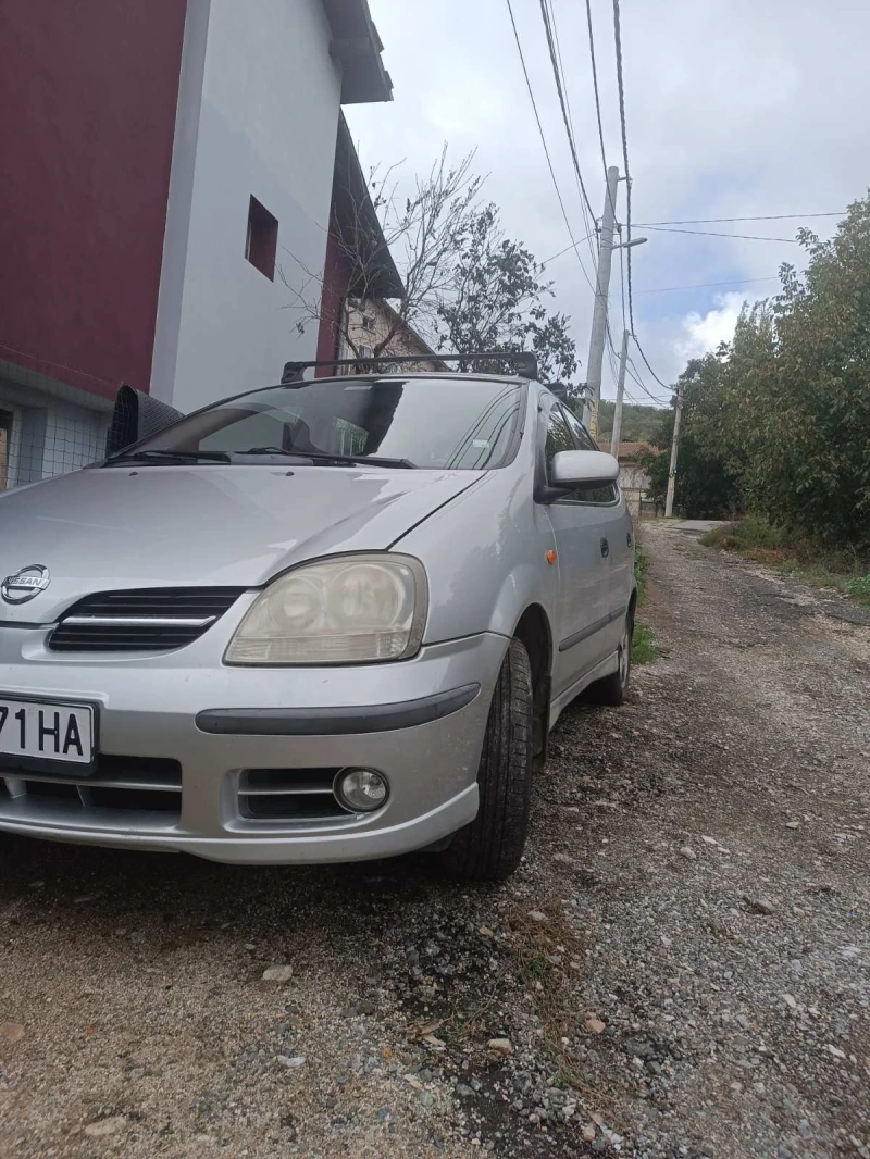 Nissan Almera tino, снимка 2 - Автомобили и джипове - 47482230