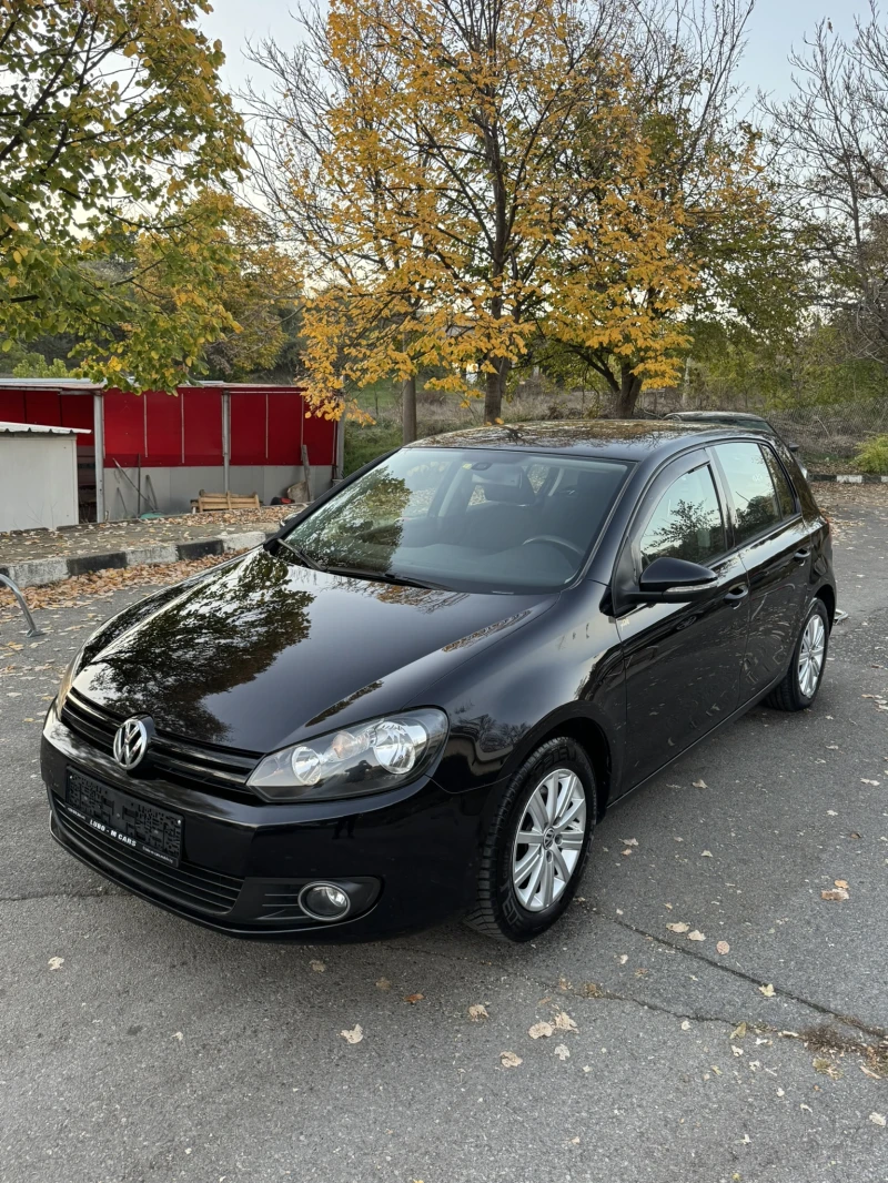 VW Golf 1.6TDI* BLUEMOTION* 06.2012* ЛИЗИНГ* ТОП СЪСТОЯНИЕ, снимка 1 - Автомобили и джипове - 47823455