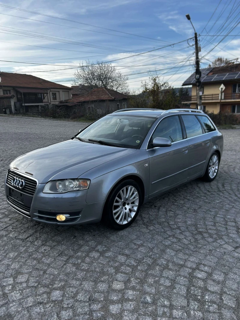 Audi A4 2.0TDI 16V, снимка 1 - Автомобили и джипове - 48019674