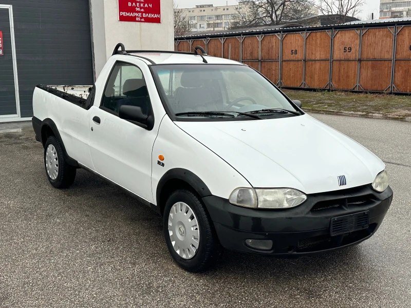 Fiat Strada 1.7TD Италия, снимка 10 - Автомобили и джипове - 48167025