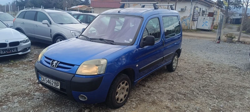 Peugeot Partner От България, снимка 2 - Автомобили и джипове - 48256409