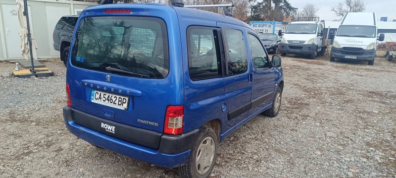 Peugeot Partner От България, снимка 5 - Автомобили и джипове - 48256409