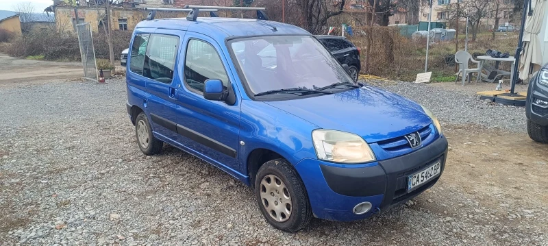 Peugeot Partner От България, снимка 7 - Автомобили и джипове - 48256409