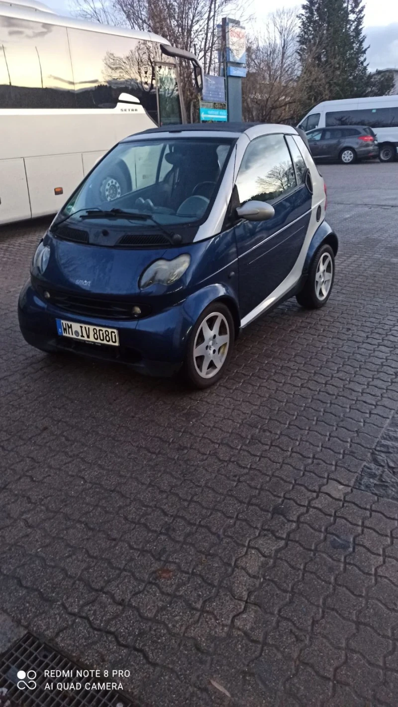 Smart Fortwo Passion , снимка 1 - Автомобили и джипове - 48510964