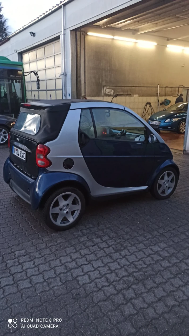 Smart Fortwo Passion , снимка 4 - Автомобили и джипове - 48510964