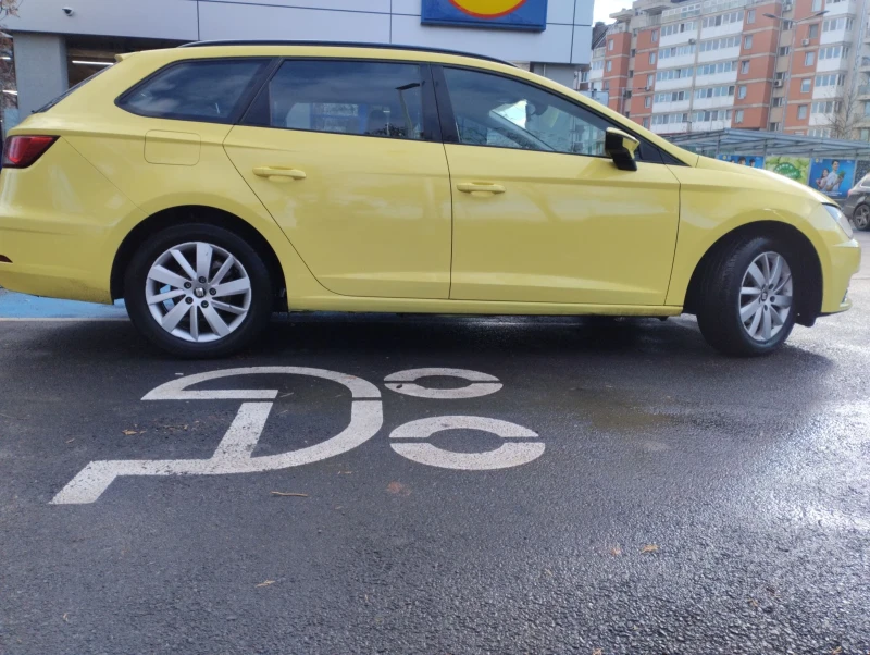 Seat Leon 1.5 БЕНЗИН/МЕТАН, снимка 6 - Автомобили и джипове - 48627846