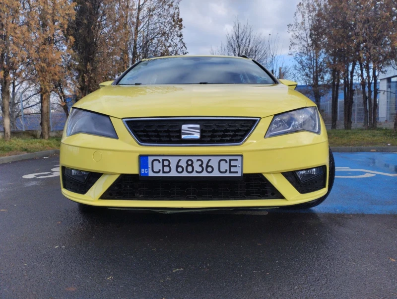 Seat Leon 1.5 БЕНЗИН/МЕТАН, снимка 1 - Автомобили и джипове - 48627846