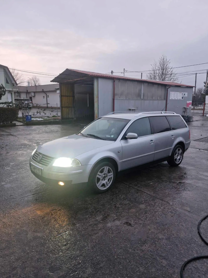 VW Passat, снимка 5 - Автомобили и джипове - 48693612