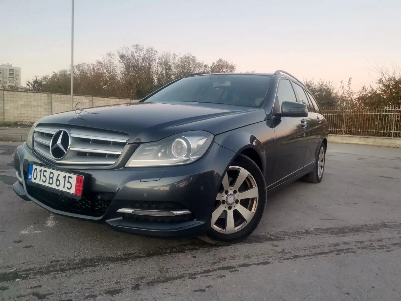 Mercedes-Benz C 200 ТОП/FACELIFT/КОЖА/АВТОМАТ, снимка 1 - Автомобили и джипове - 48754343