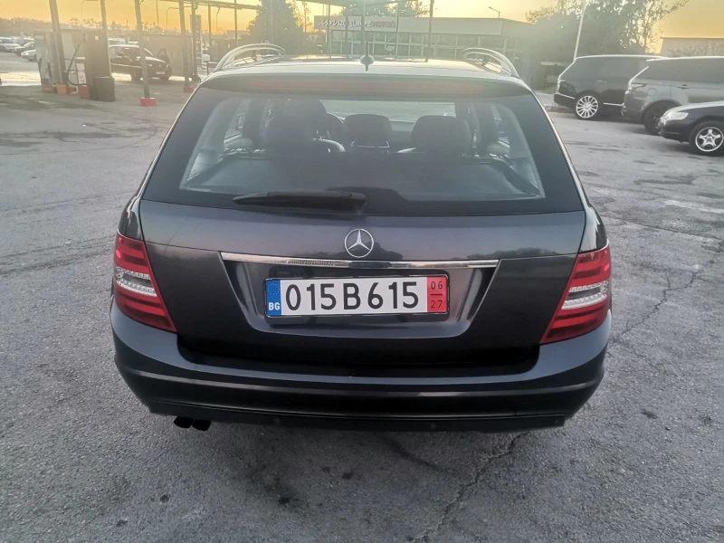 Mercedes-Benz C 200 ТОП/FACELIFT/КОЖА/АВТОМАТ, снимка 5 - Автомобили и джипове - 48754343