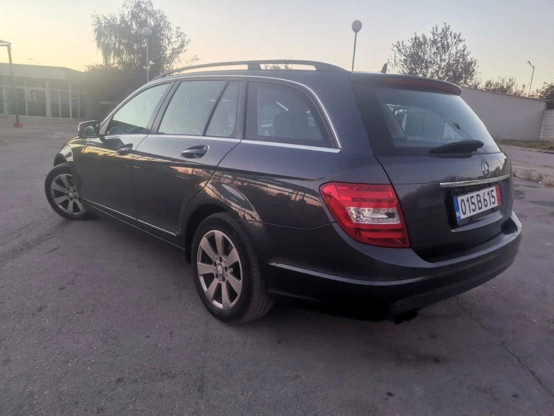 Mercedes-Benz C 200 ТОП/FACELIFT/КОЖА/АВТОМАТ, снимка 6 - Автомобили и джипове - 48754343