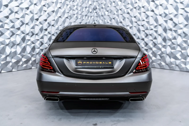 Mercedes-Benz S 500 L Pano* Burmester* 360, снимка 5 - Автомобили и джипове - 48812541