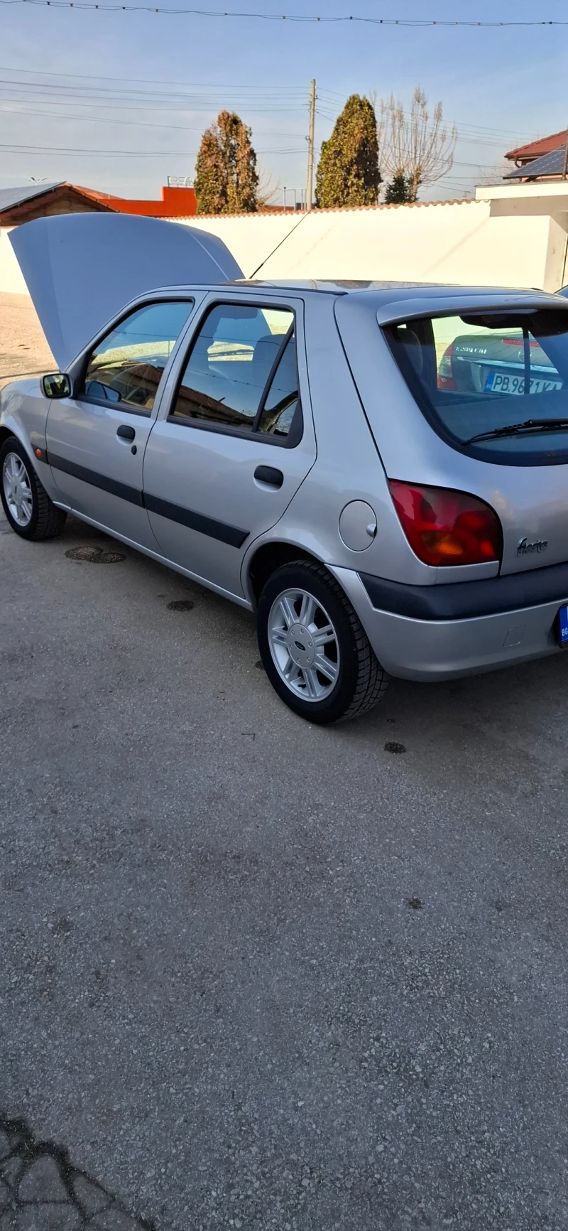 Ford Fiesta, снимка 4 - Автомобили и джипове - 48839630