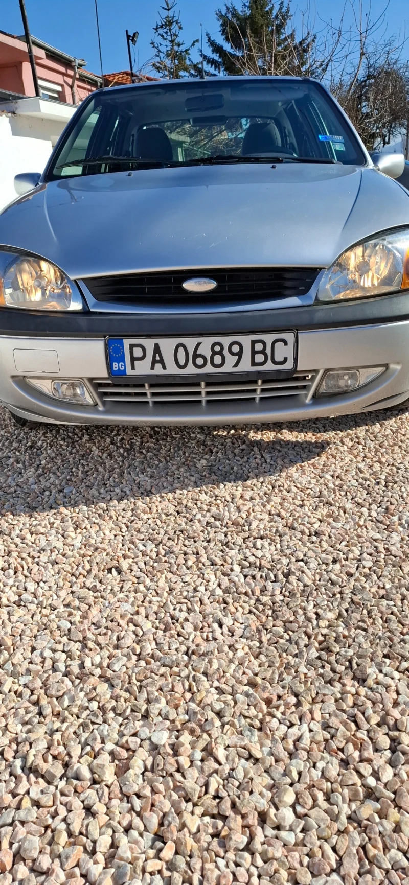 Ford Fiesta, снимка 1 - Автомобили и джипове - 48839630