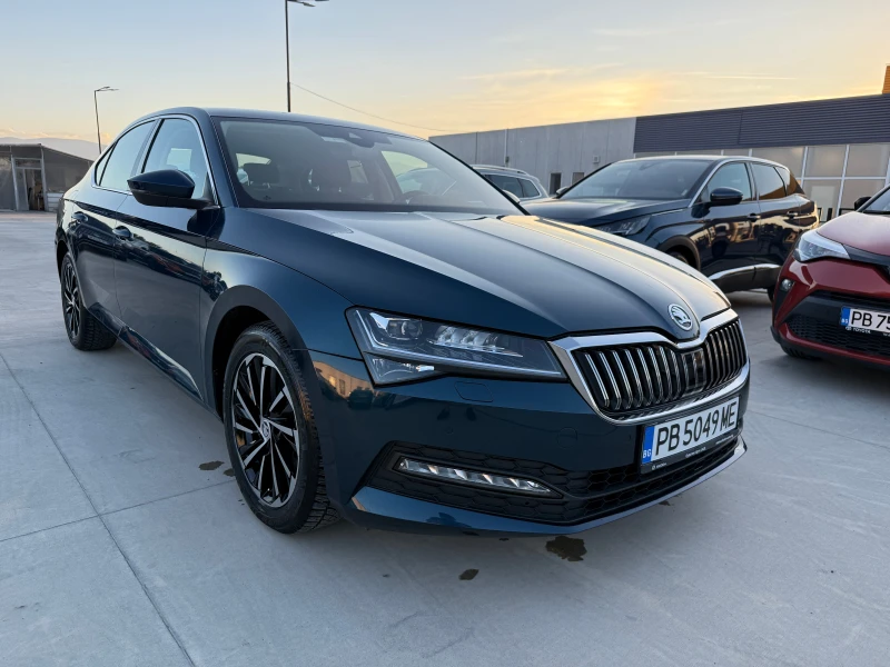 Skoda Superb С-Гаранция-2.0-A/T, снимка 7 - Автомобили и джипове - 48851881