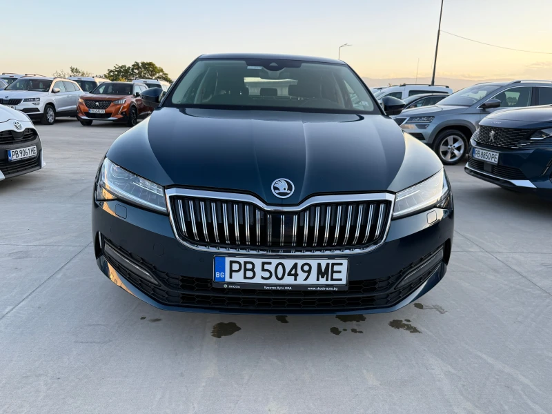 Skoda Superb С-Гаранция-2.0-A/T, снимка 8 - Автомобили и джипове - 48851881