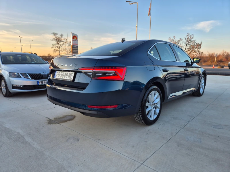 Skoda Superb С-Гаранция-2.0-A/T, снимка 5 - Автомобили и джипове - 48851881