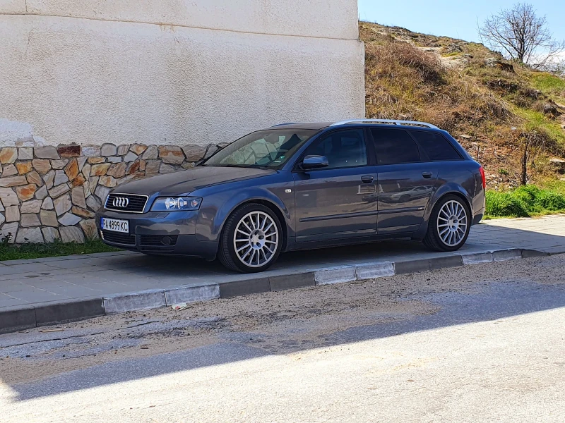 Audi A4 1.8T BEX , снимка 17 - Автомобили и джипове - 49097101