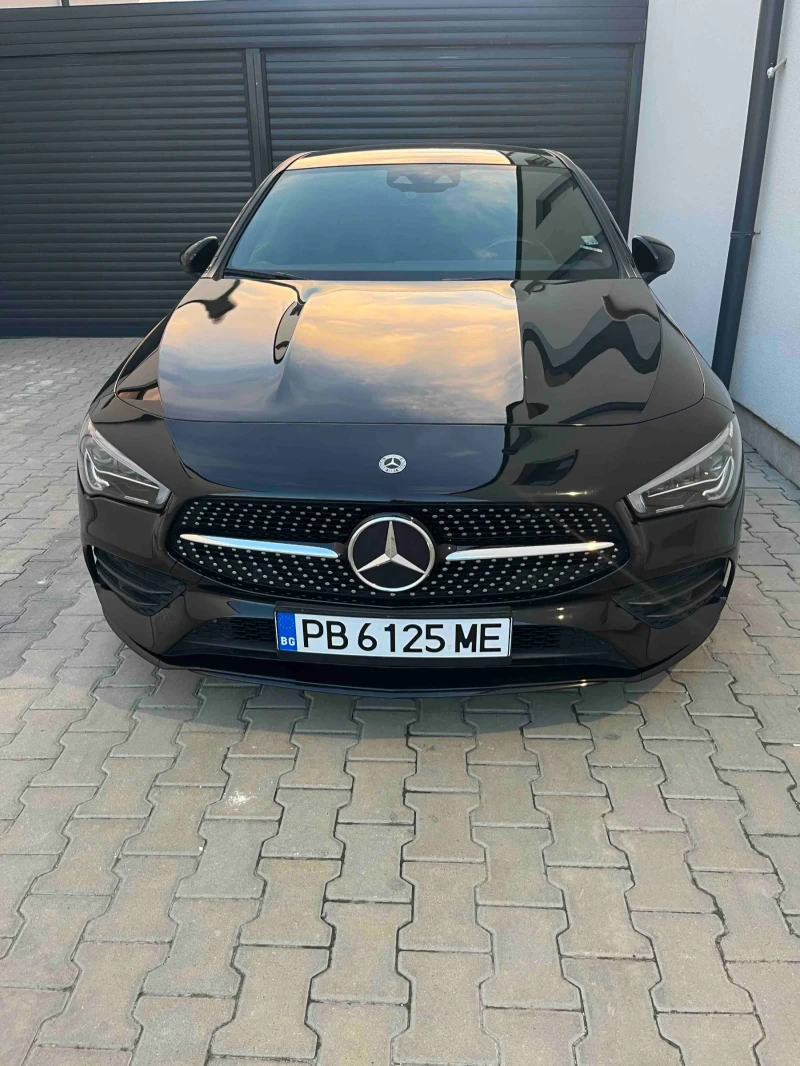 Mercedes-Benz CLA * AMG , снимка 1 - Автомобили и джипове - 49135656