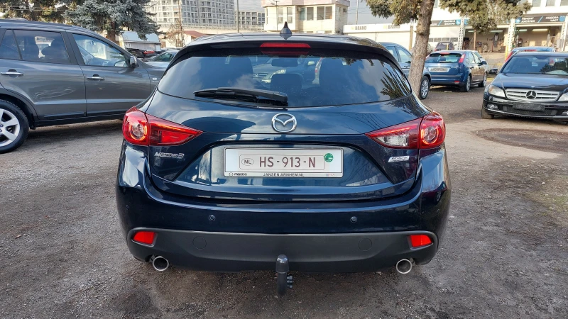 Mazda 3 2.0i, бензин, навигация, кожен салон, 6 скорости, снимка 6 - Автомобили и джипове - 49135584