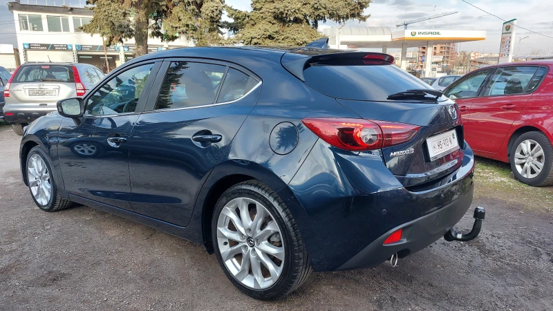 Mazda 3 2.0i, бензин, навигация, кожен салон, 6 скорости, снимка 7 - Автомобили и джипове - 49135584