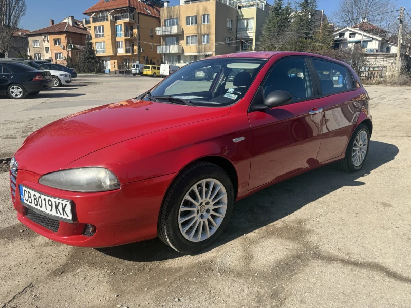 Alfa Romeo 147 Газ/Бензин, снимка 1 - Автомобили и джипове - 49390937