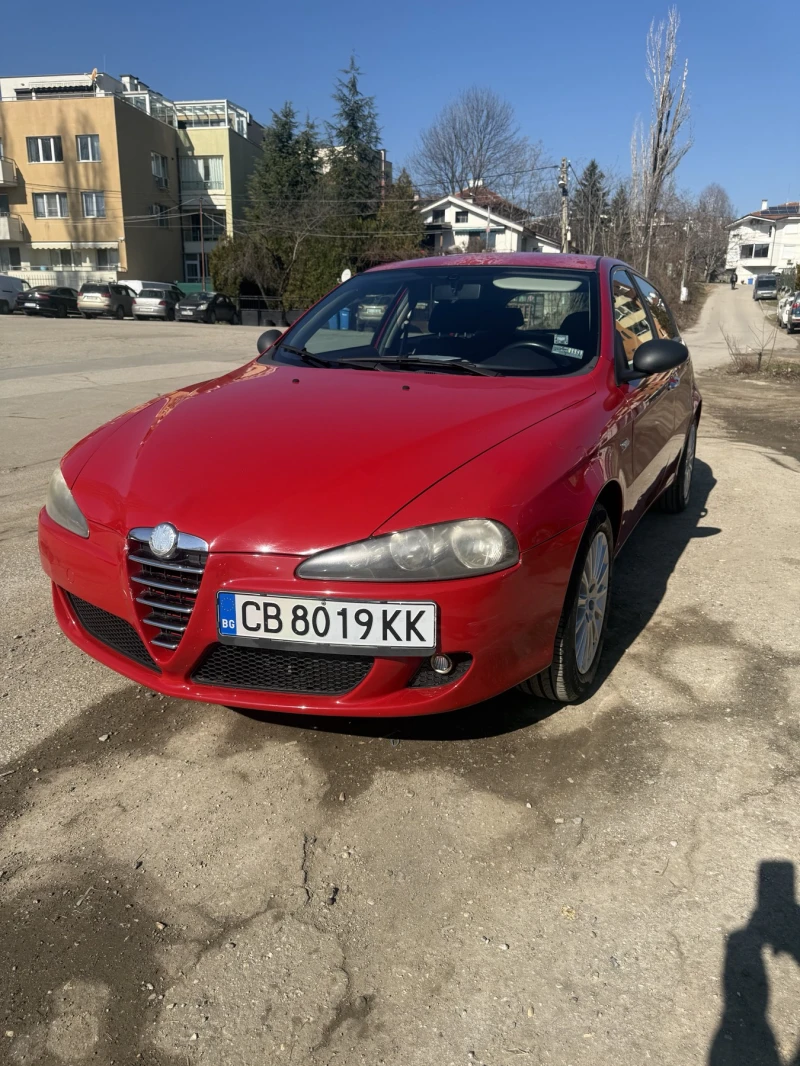 Alfa Romeo 147 Газ/Бензин, снимка 7 - Автомобили и джипове - 49390937