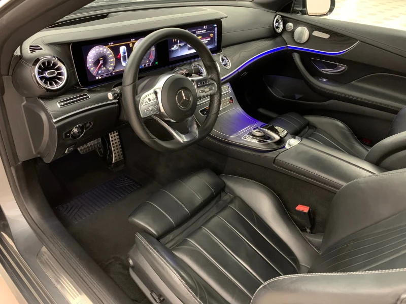 Mercedes-Benz E 220 AMG 4-MATIC #Burmester#CAM360#PODGREV#HUD#VIRTUAL#, снимка 9 - Автомобили и джипове - 50061568