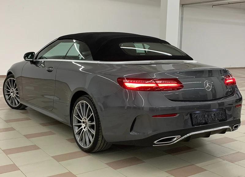 Mercedes-Benz E 220 AMG 4-MATIC #Burmester#CAM360#PODGREV#HUD#VIRTUAL#, снимка 4 - Автомобили и джипове - 50061568