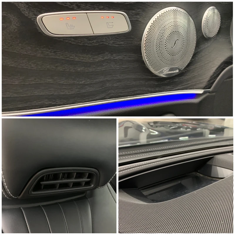 Mercedes-Benz E 220 AMG 4-MATIC #Burmester#CAM360#PODGREV#HUD#VIRTUAL#, снимка 16 - Автомобили и джипове - 50061568