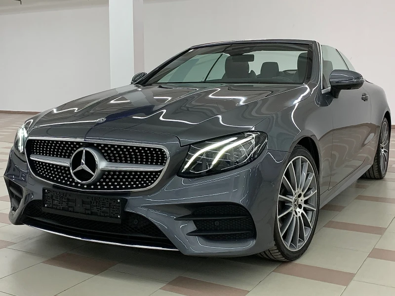 Mercedes-Benz E 220 AMG 4-MATIC #Burmester#CAM360#PODGREV#HUD#VIRTUAL#
