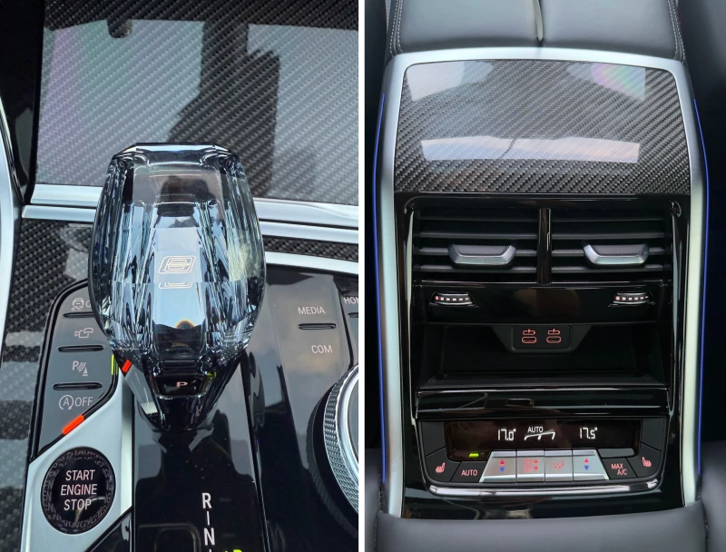 BMW 840 I 80хил км/ФЕЙС/ГАРАНЦИЯ ДО 27г/MPERF/LASER/LIZING, снимка 13 - Автомобили и джипове - 51904927