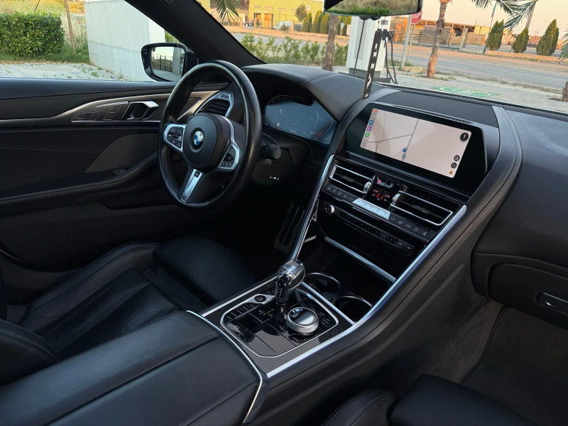 BMW 840 I 80хил км/ФЕЙС/ГАРАНЦИЯ ДО 27г/MPERF/LASER/LIZING, снимка 9 - Автомобили и джипове - 51904927
