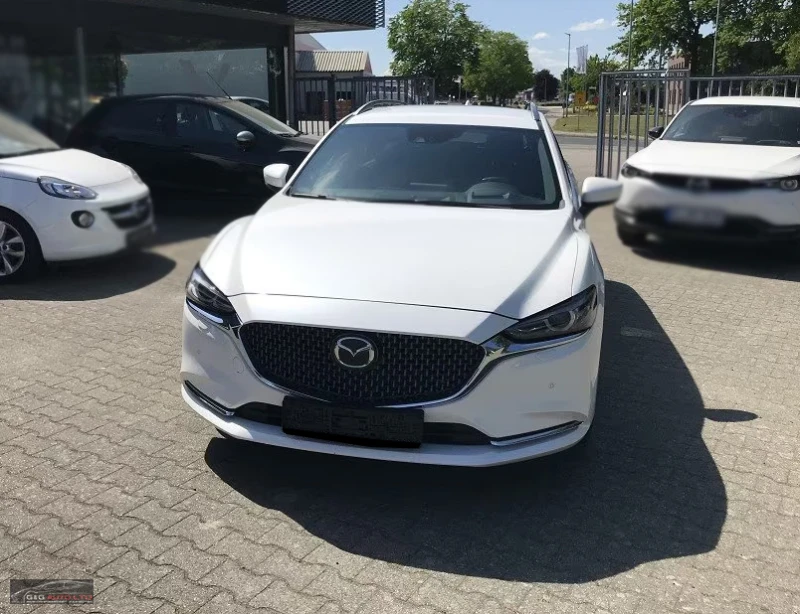 Mazda 6 SKYACTIV-D/184HP/SPORTS-LINE/CRPLAY/HUD/KLESS/513f, снимка 4 - Автомобили и джипове - 51247873