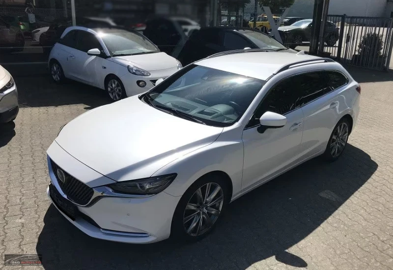 Mazda 6 SKYACTIV-D/184HP/SPORTS-LINE/CRPLAY/HUD/KLESS/513f, снимка 2 - Автомобили и джипове - 51247873
